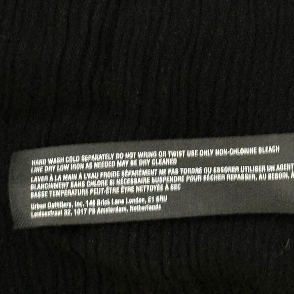 NWT Free People Black Martini Kaftan One Shoulder Maxi Dress (S) - Picture 13 of 13